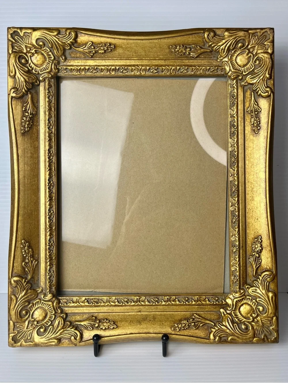 Vintage French Baroque Wood Picture Frames Gold Gilt Ornate Rococo Fits 8 x 10